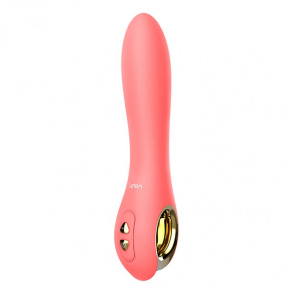 HK LETEN Fairy Series Ballet Smart Warming Impact G-Spot Masturbation Vibrator (Chargeable - Smooth Model)